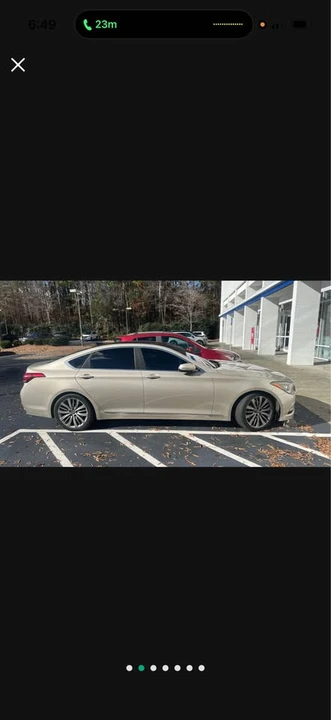 2015 Genesis G80 - Image 2 of 5