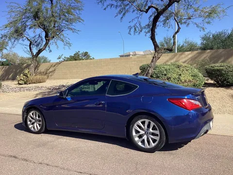2015 Genesis Coupe 3.8