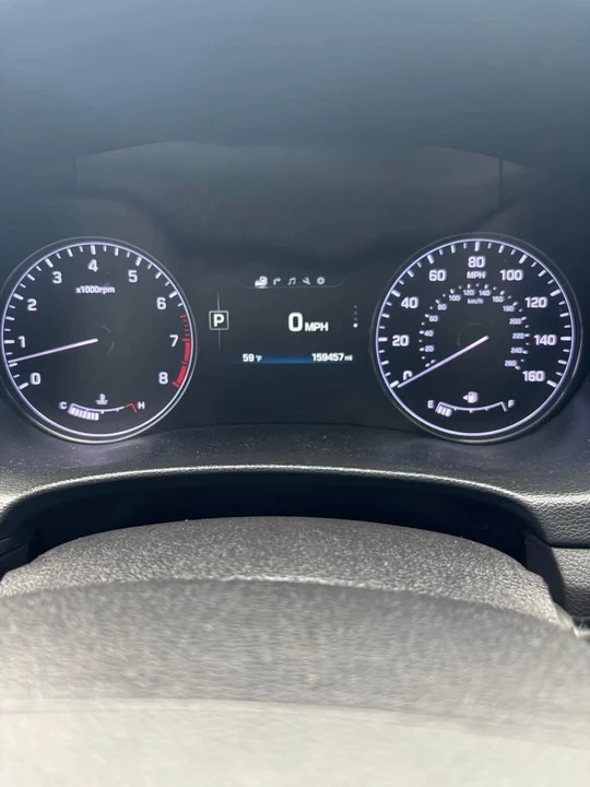 2015 Genesis G80 - Image 8 of 9