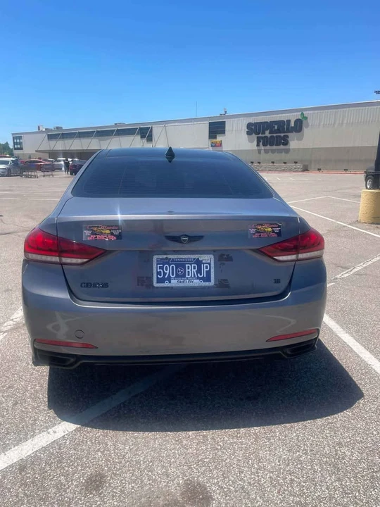 2015 Genesis G80 - Image 9 of 9