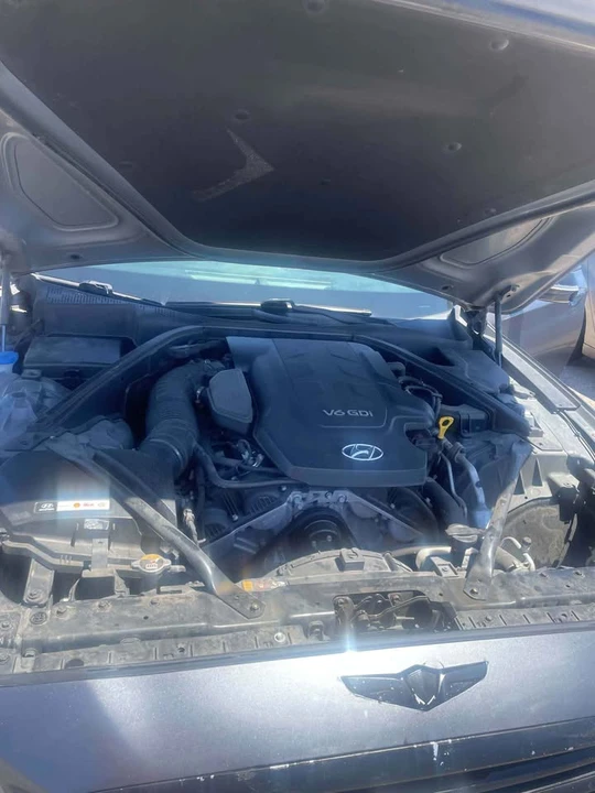 2015 Genesis G80 - Image 4 of 9