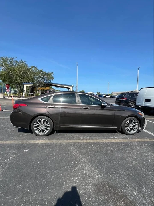 2015 Genesis G70 - Image 9 of 11
