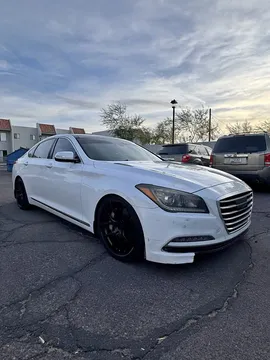 2015 Hyundai Genesis Sedan 3.8L