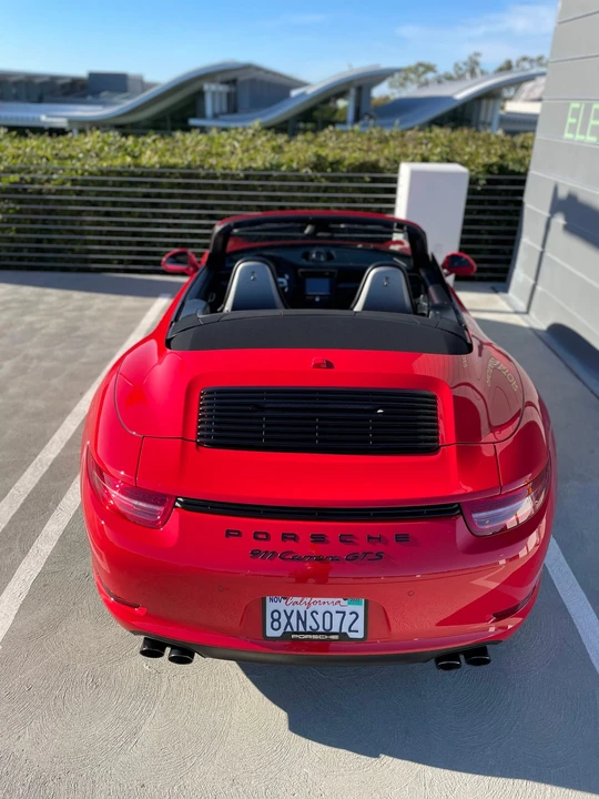 2015 Porsche 991 Carrera GTS - Image 2 of 6