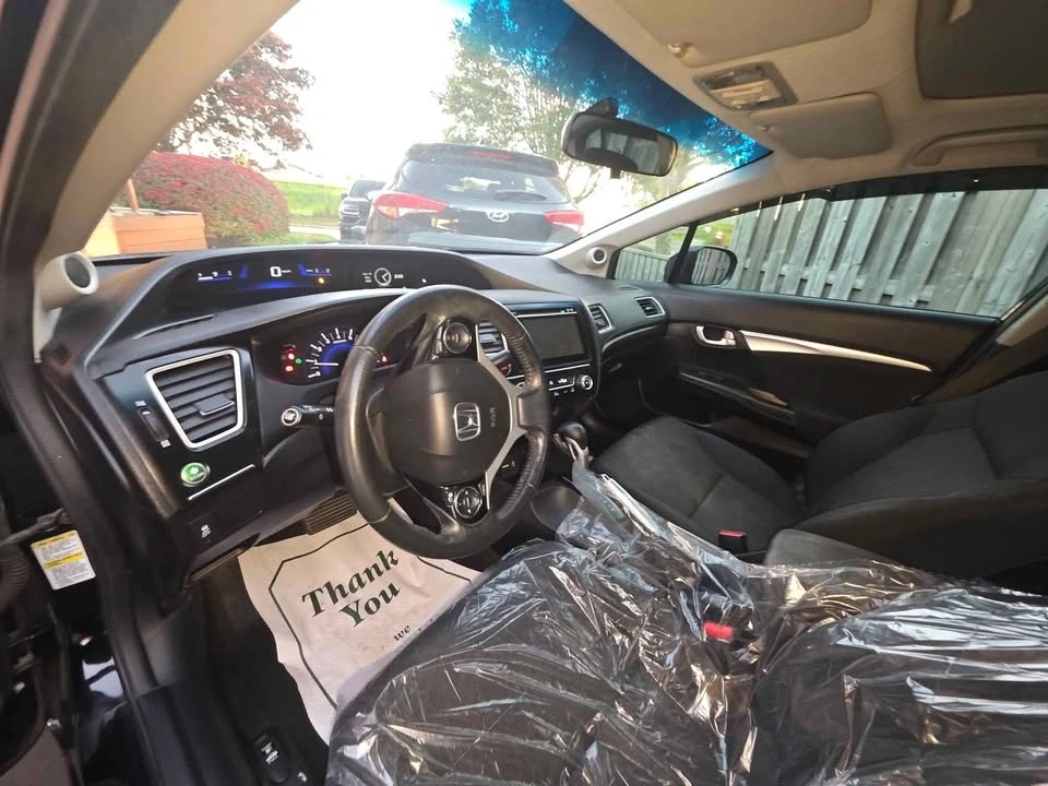 2015 Honda Civic 9th Gen - Image 9 of 9