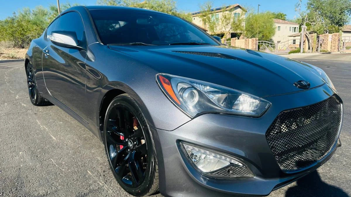 2015 Hyundai Genesis Coupe - Image 4 of 22