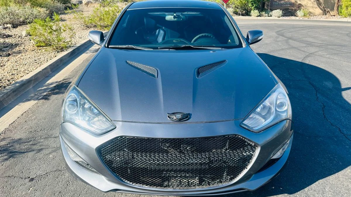 2015 Hyundai Genesis Coupe - Image 8 of 22