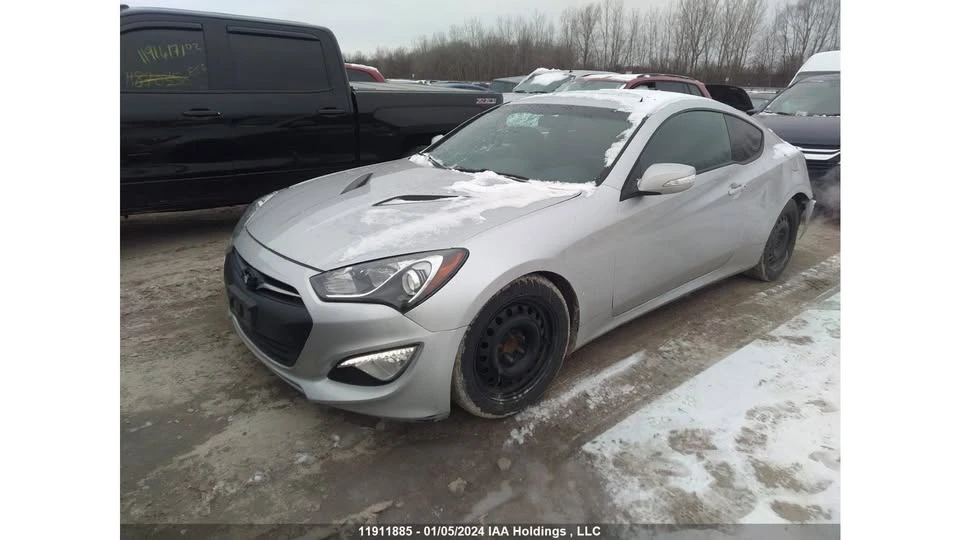 2015 Hyundai Genesis Coupe - Image 3 of 10