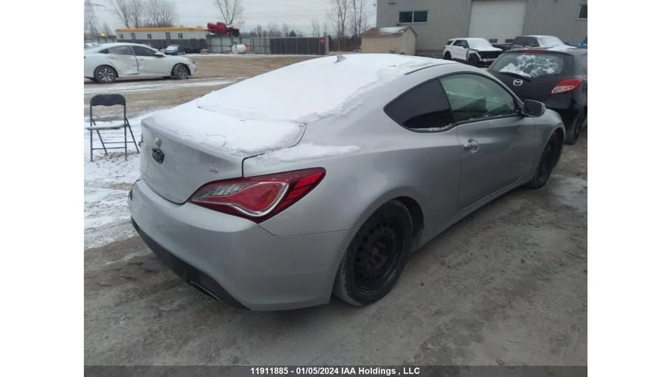 2015 Hyundai Genesis Coupe - Image 10 of 10