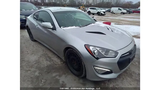 2015 Hyundai Genesis Coupe 3.8L R-Spec