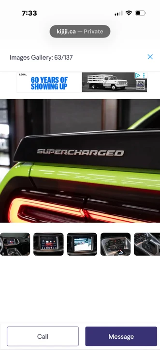 2015 Dodge Challenger SRT Hellcat 3rd Gen - Image 4 of 4