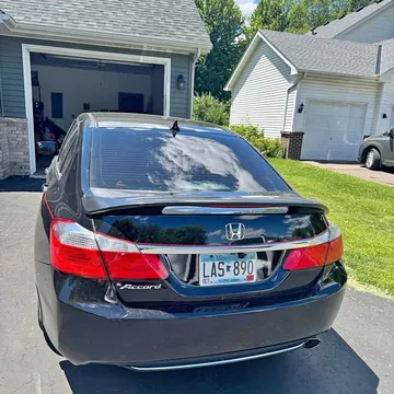2015 Honda Accord DX Coupe 2D