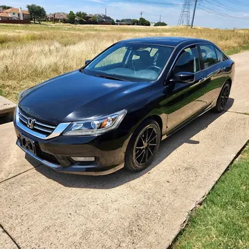2015 Honda Accord EX-L w/Navigation Sedan 4D
