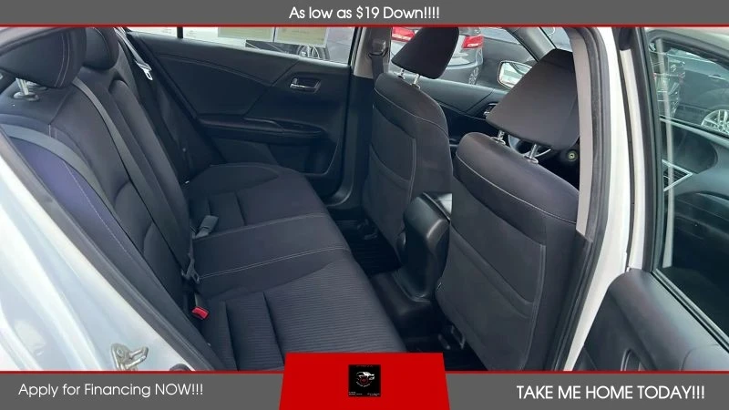 2015 Honda Accord 9th Gen - Image 10 of 12