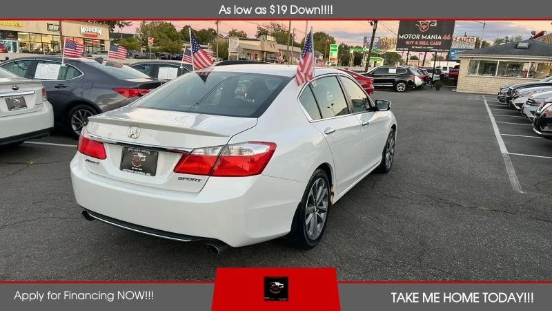 2015 Honda Accord 9th Gen - Image 5 of 12