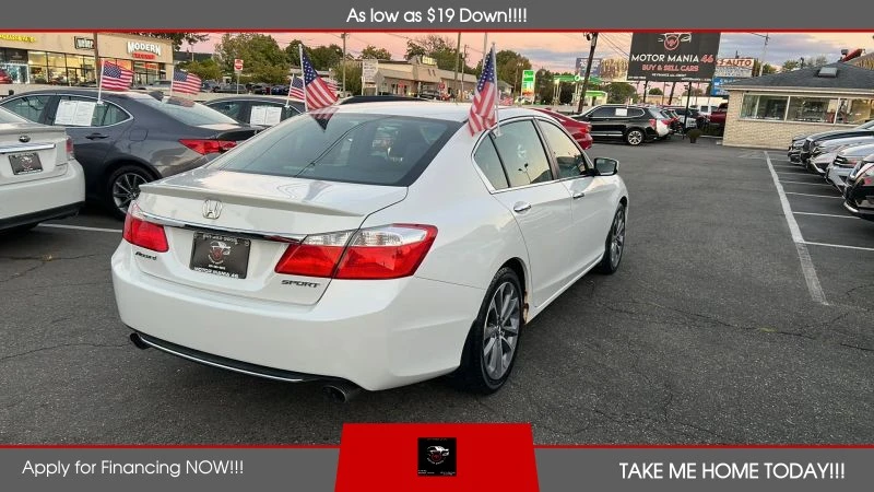 2015 Honda Accord 9th Gen - Image 5 of 12
