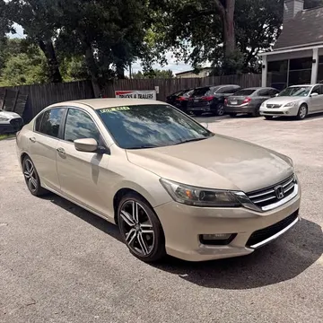 2015 Honda Accord Sport Sedan 4D