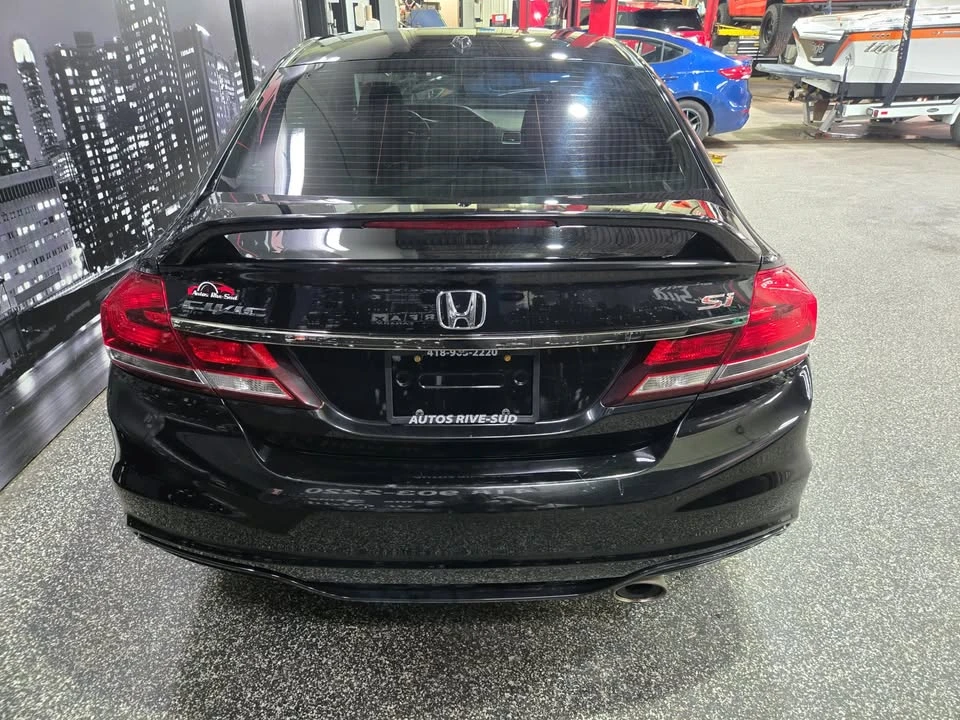 2015 Honda Civic Si 9th Gen - Image 9 of 18