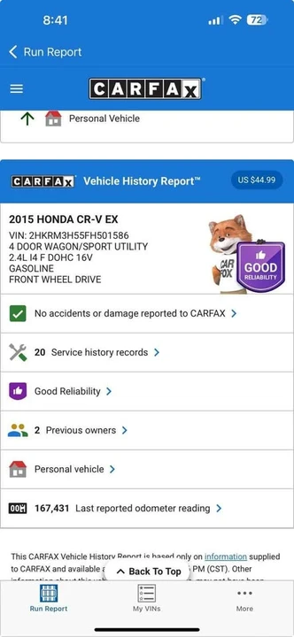 2015 Honda CR-V 4th Gen - Image 16 of 16