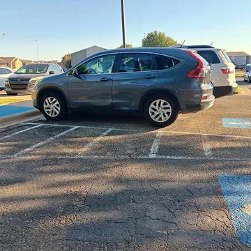 2015 Honda CR-V EX-L w/Navigation Sport Utility 4D