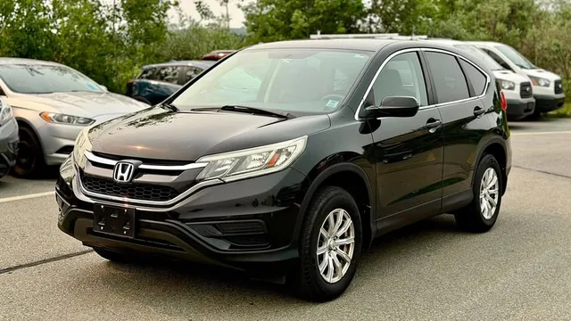 2015 Honda CR-V LX