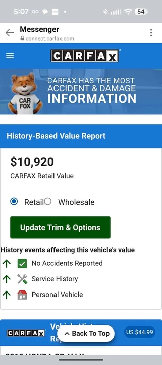 2015 Honda CR-V 4th Gen - Image 9 of 9