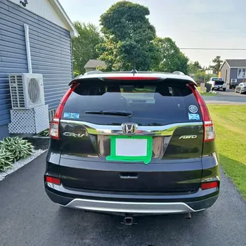 2015 Honda CR-V EXL AWD