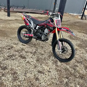 2015 Honda CRF 150R