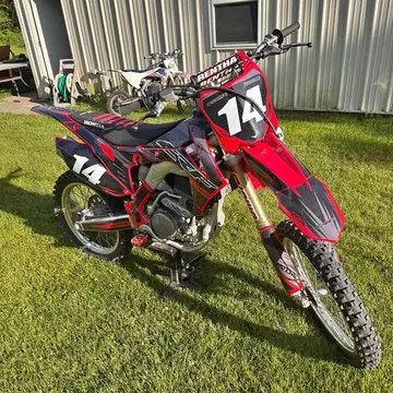 2015 Honda CRF250R