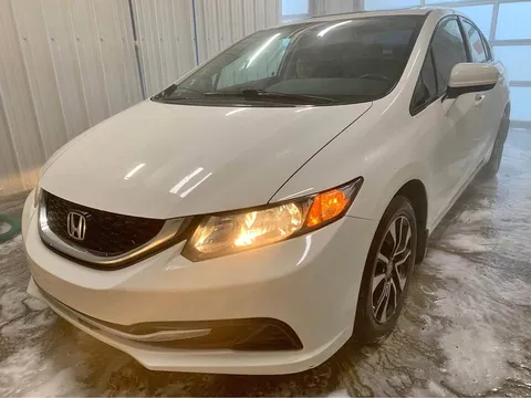 2015 Honda Civic EX Sedan