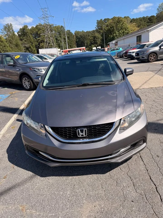2015 Honda Civic 9th Gen - Image 2 of 11