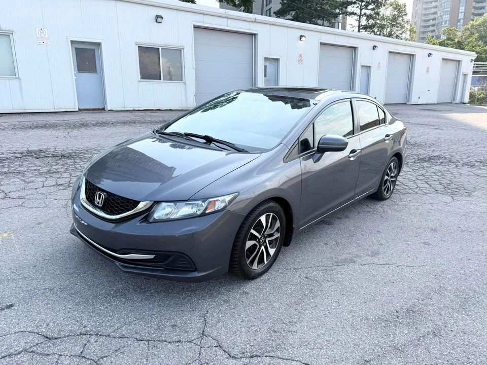 2015 Honda Civic 9th Gen - Image 3 of 12