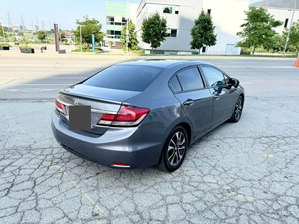 2015 Honda Civic 9th Gen - Image 2 of 12