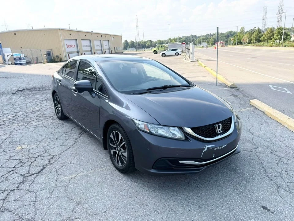 2015 Honda Civic 9th Gen - Image 4 of 12