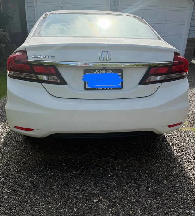 2015 Honda Civic 9th Gen - Image 4 of 7