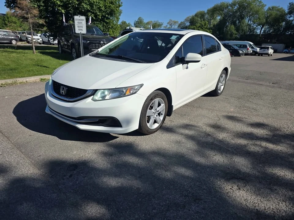 2015 Honda Civic 9th Gen - Image 2 of 8