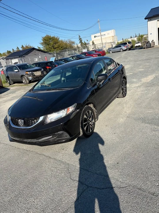 2015 Honda Civic 9th Gen - Image 2 of 11