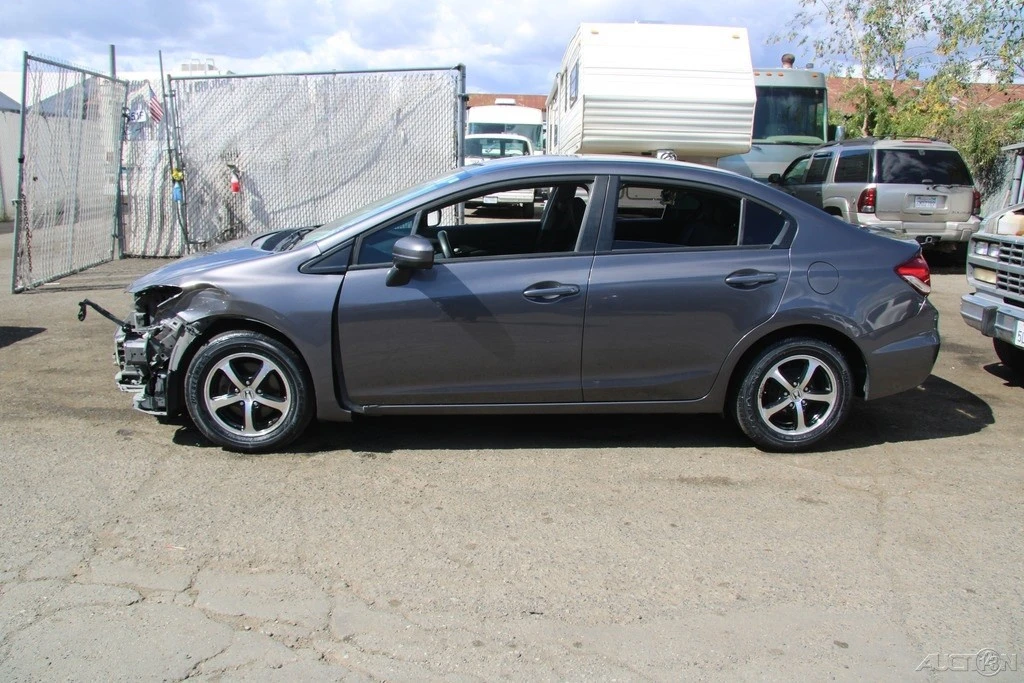 2015 Honda Civic 9th Gen - Image 3 of 21