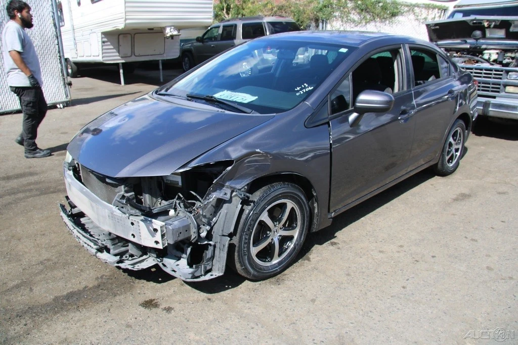 2015 Honda Civic 9th Gen - Image 2 of 21