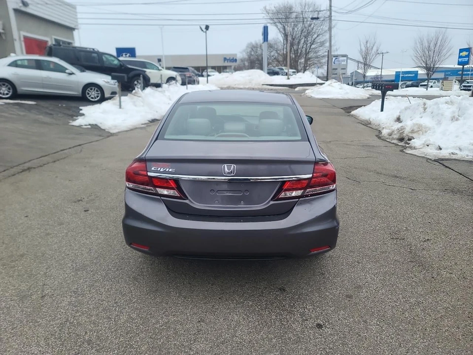 2015 Honda Civic 9th Gen - Image 6 of 21