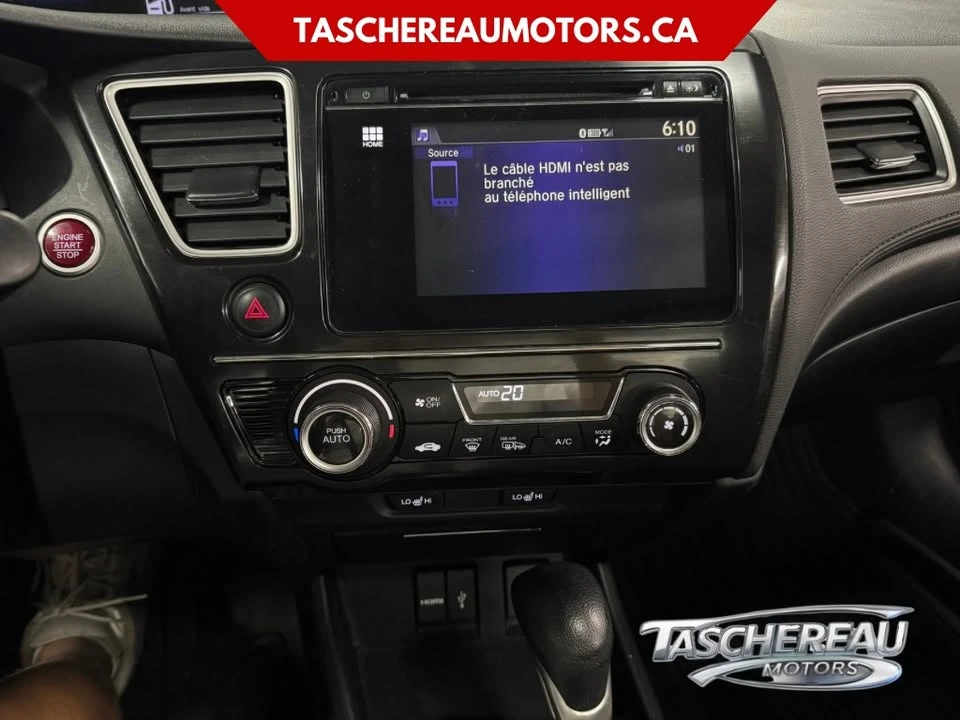 2015 Honda Civic 9th Gen - Image 10 of 14