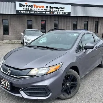 2015 Honda Civic Coupe EX
