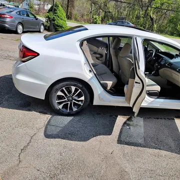 2015 Honda Civic DX Sedan 4D