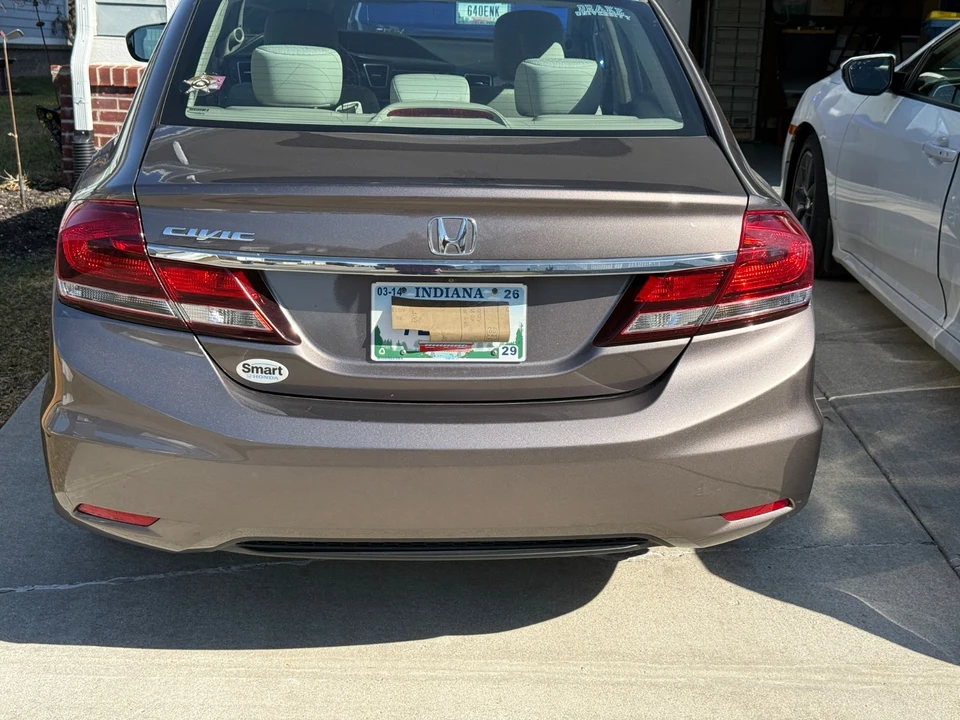 2015 Honda Civic 9th Gen - Image 3 of 20