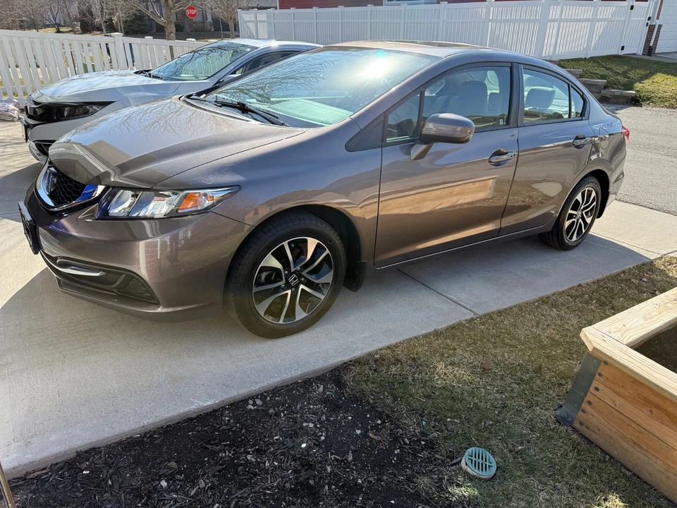 2015 Honda Civic 9th Gen - Image 6 of 20