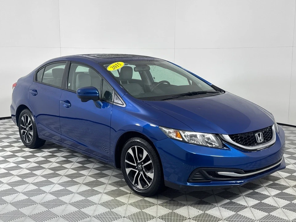 2015 Honda Civic 9th Gen - Image 3 of 12