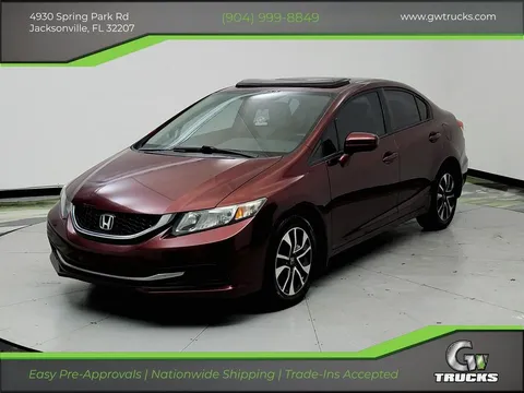 2015 Honda Civic EX Sedan