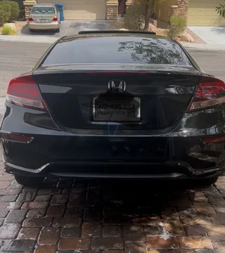 2015 Honda Civic EX