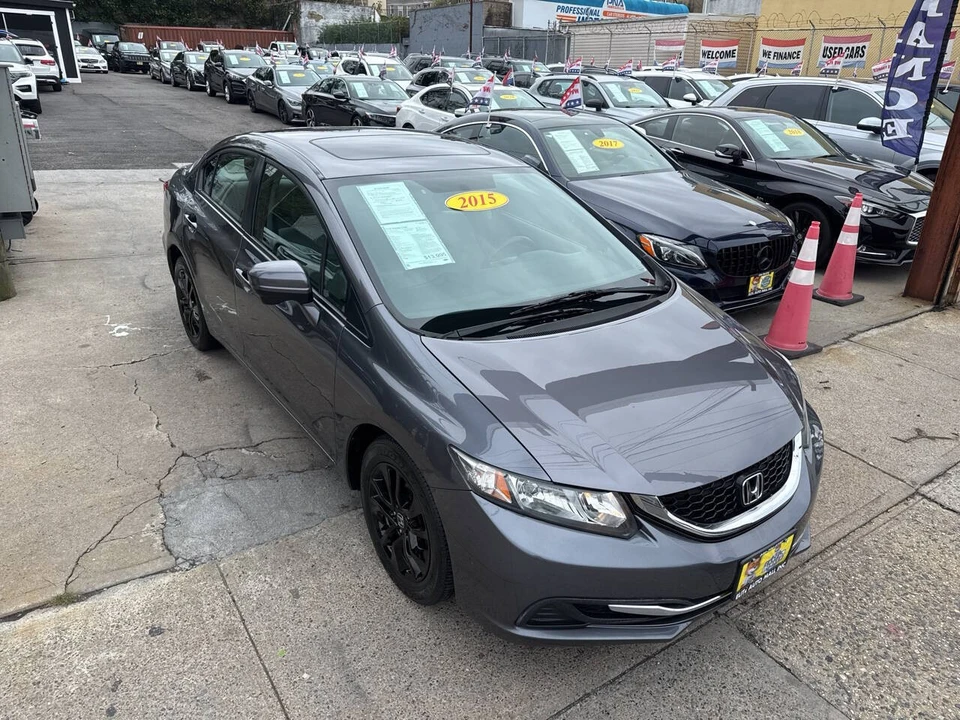 2015 Honda Civic 9th Gen - Image 8 of 21