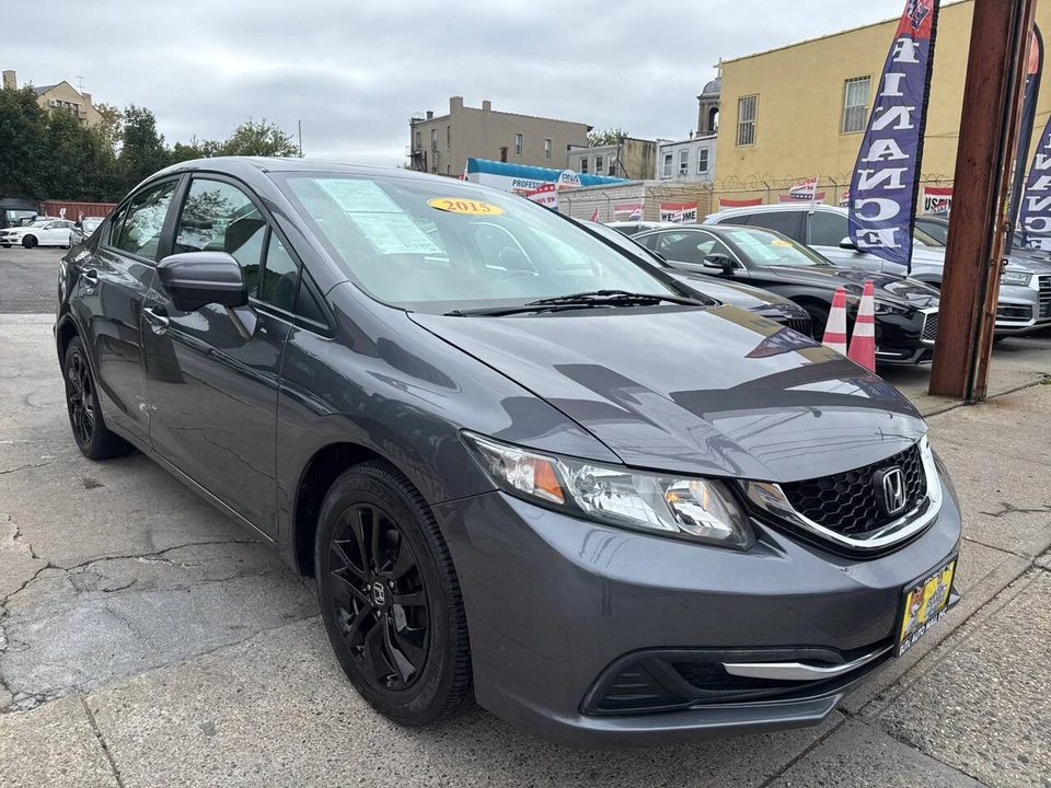 2015 Honda Civic 9th Gen - Image 2 of 21
